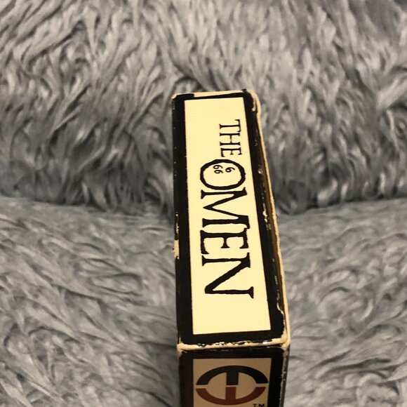 The OMEN Beta Betamax (NOT VHS) Original Box Horror 1978 - Picture 3 of 7